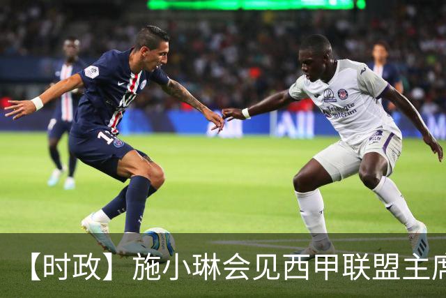 【时政】施小琳会见西甲联盟主席特巴斯
