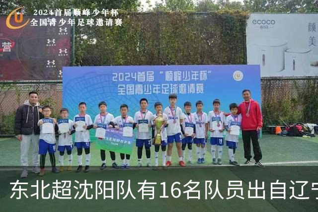 东北超沈阳队有16名队员出自辽宁铁人青训，前两场球队一共进4球